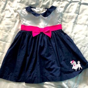 GUC Poodle skirt dress. 2T
